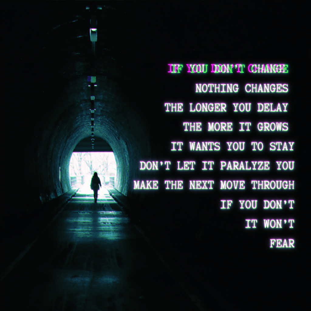Fear Poem by Mike Ahuja