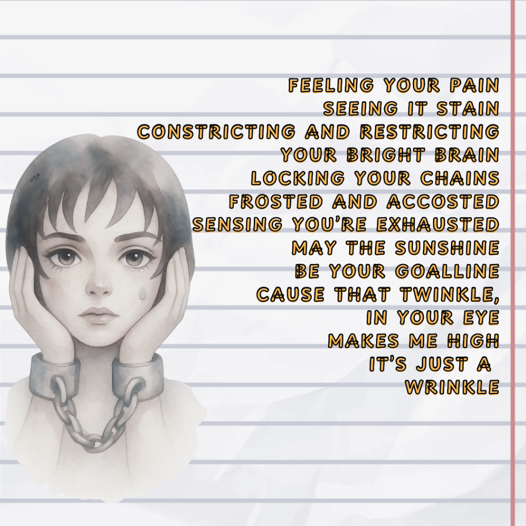 Wrinkle (a poem by Mike Ahuja)