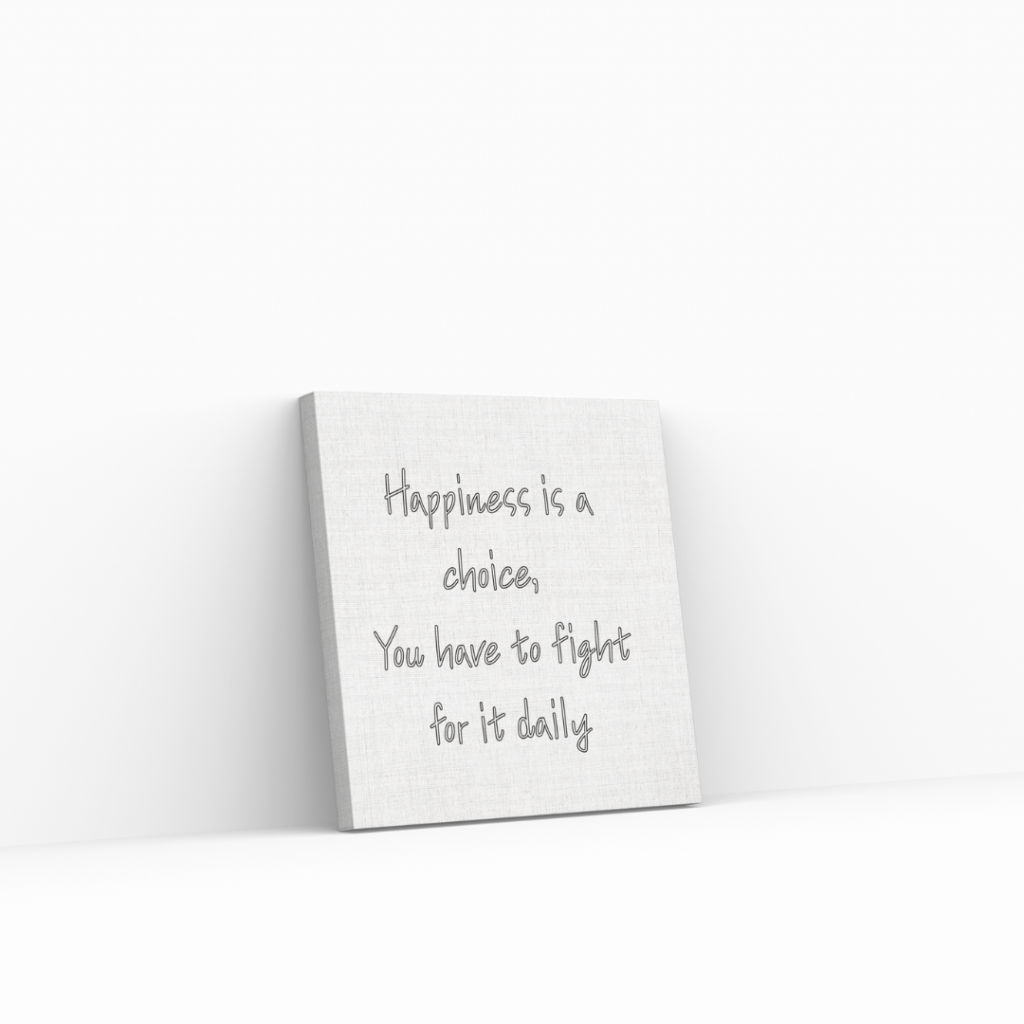 Happiness is a Choice Artwork