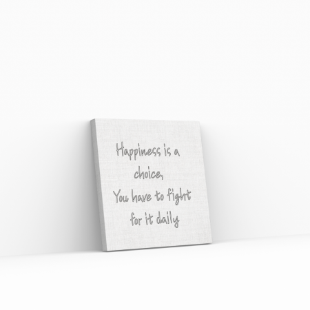 Happiness is a Choice Artwork