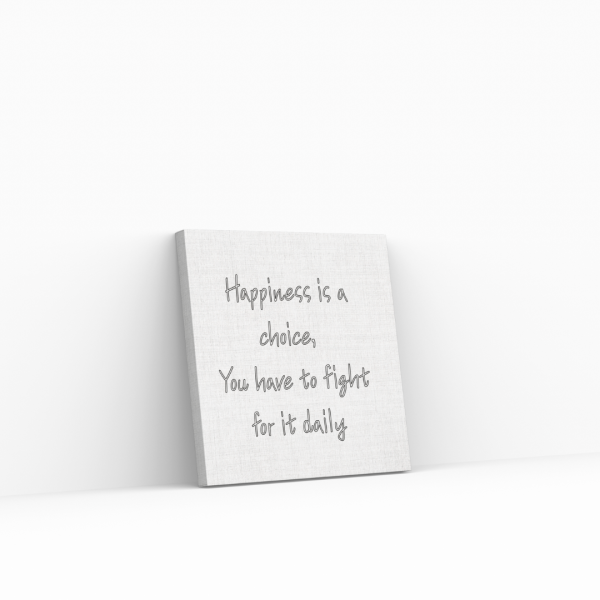 Happiness is a Choice Artwork