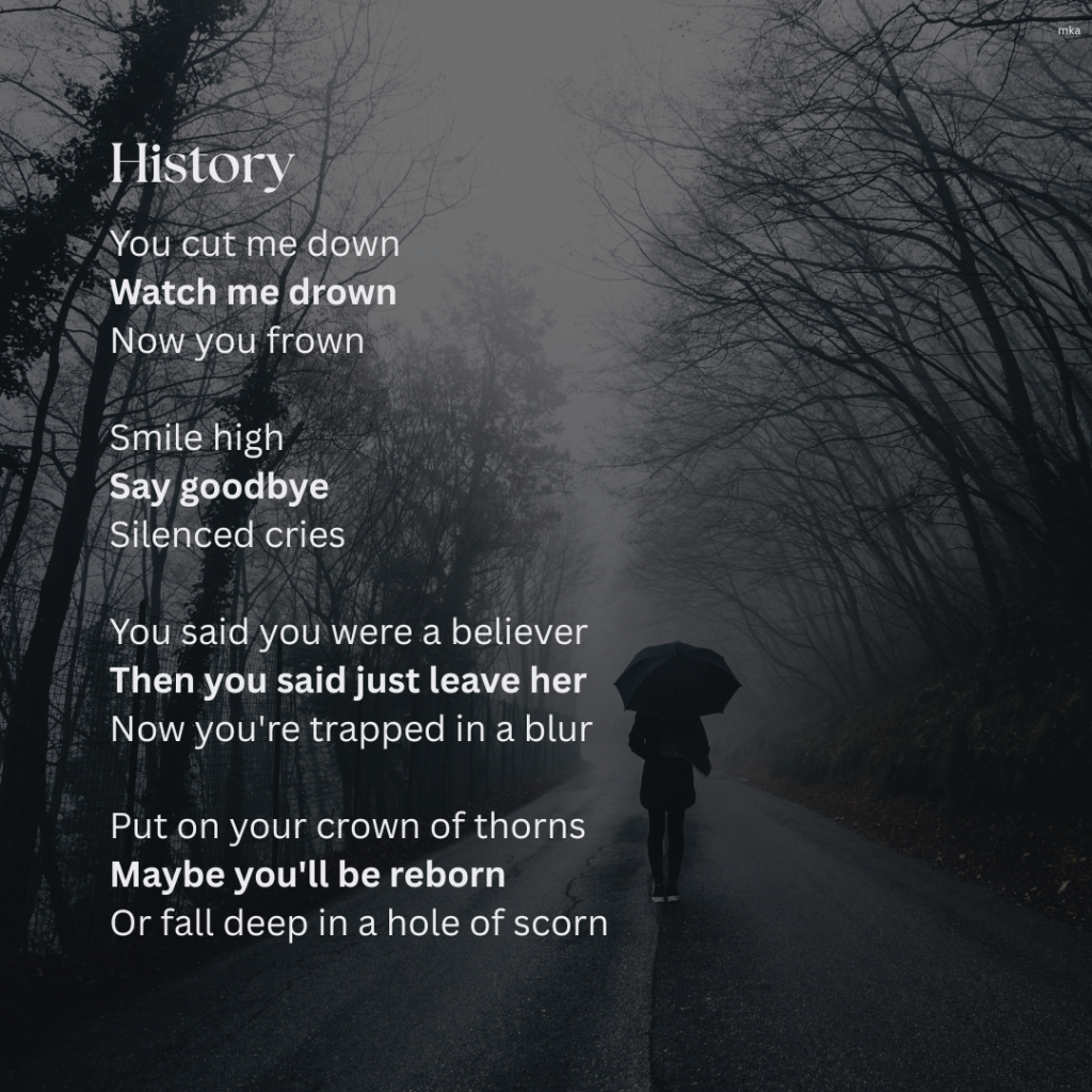 history poem