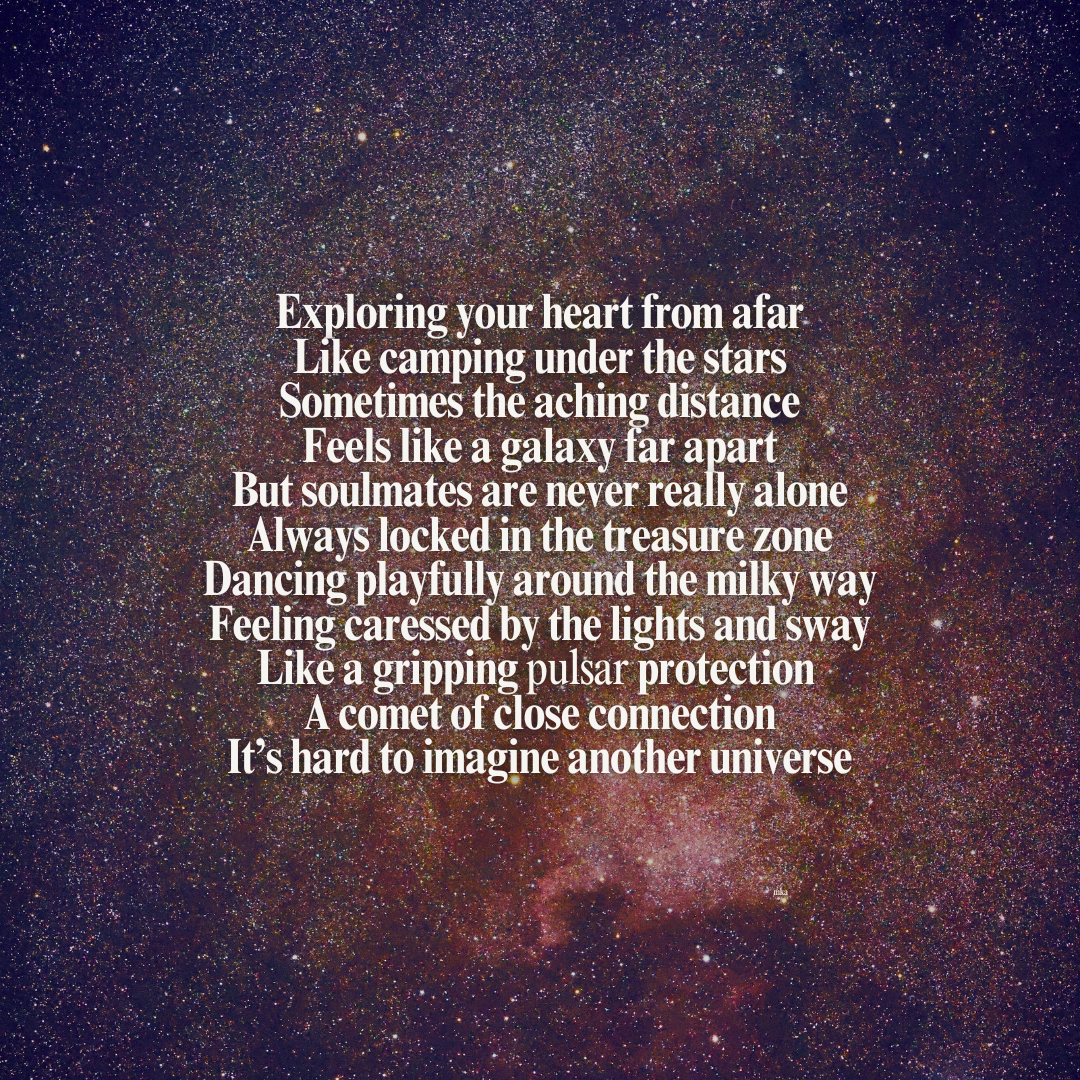 pulsar poem by mike ahuja